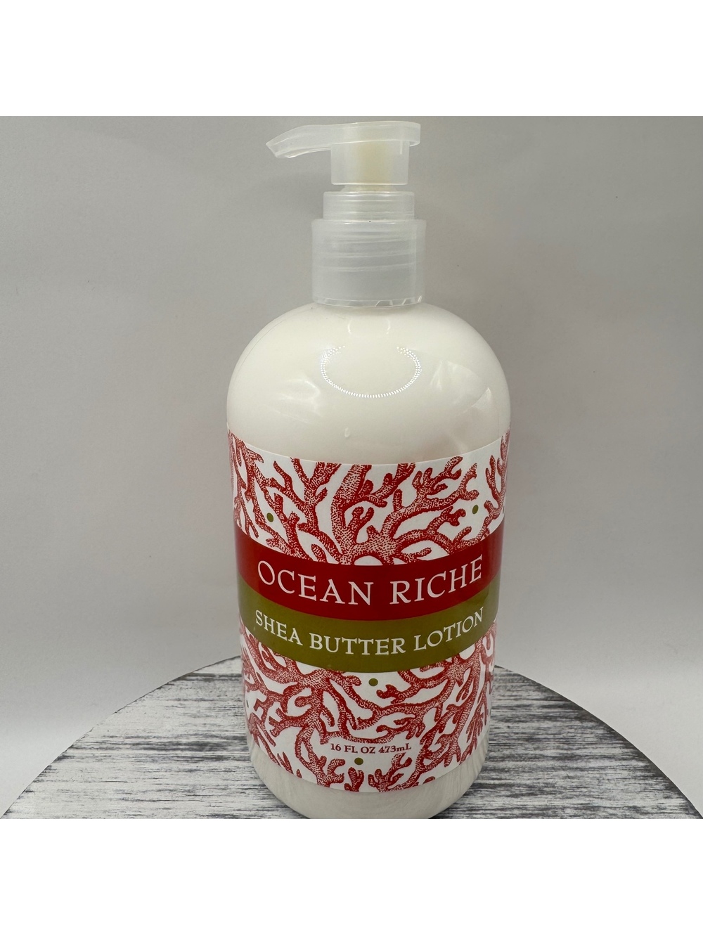 Greenwich Bay Trading Co. Ocean Riche Shea Butter Body Lotion 16 oz BRAND NEW